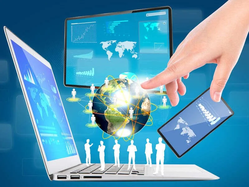 Ordinateur portable et réseau mondial