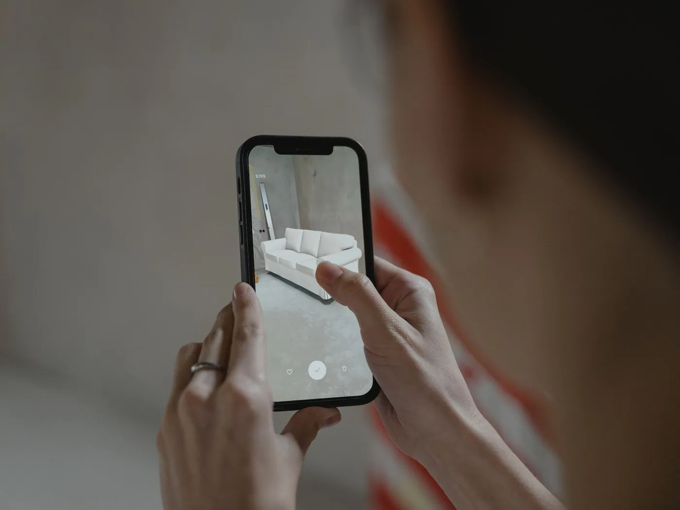 RÃ©alitÃ© augmentÃ©e sur un smartphone